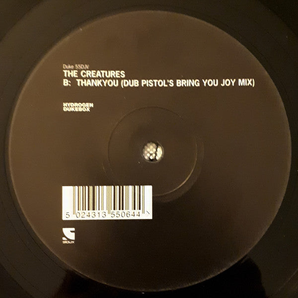 The Creatures : Say (Witchman's 4X4 Mix) (12", Gre)