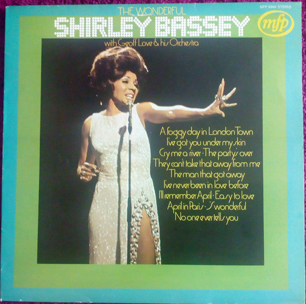 Shirley Bassey : The Wonderful Shirley Bassey (LP, Album, RE)