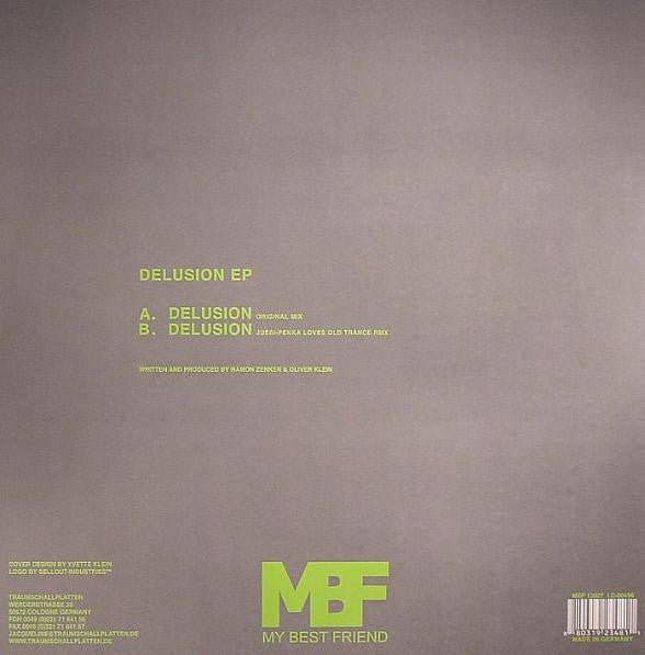 Klein* & Zenker* : Delusion (12")