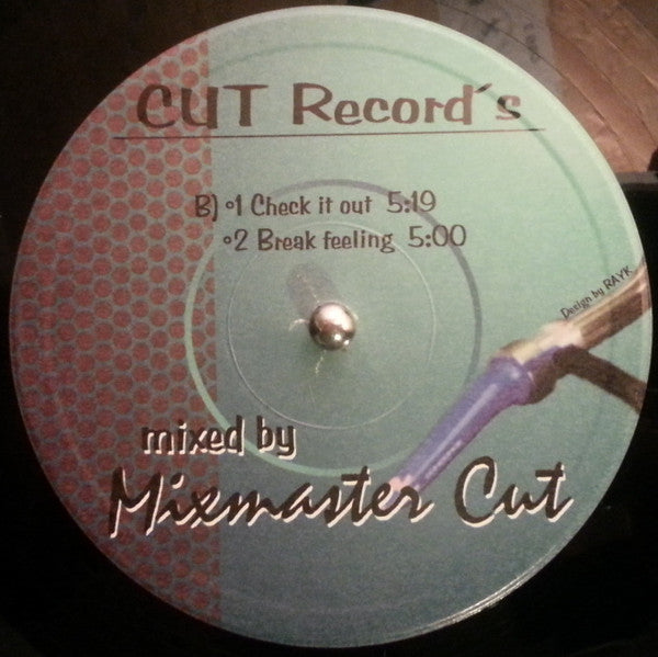 Mixmaster Cut : I Just Wanna Dance (12")