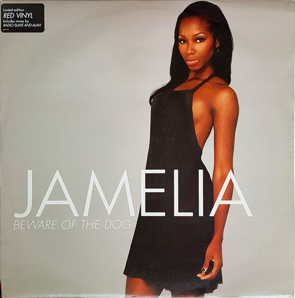 Jamelia : Beware Of The Dog (12", Single, Ltd, Red)