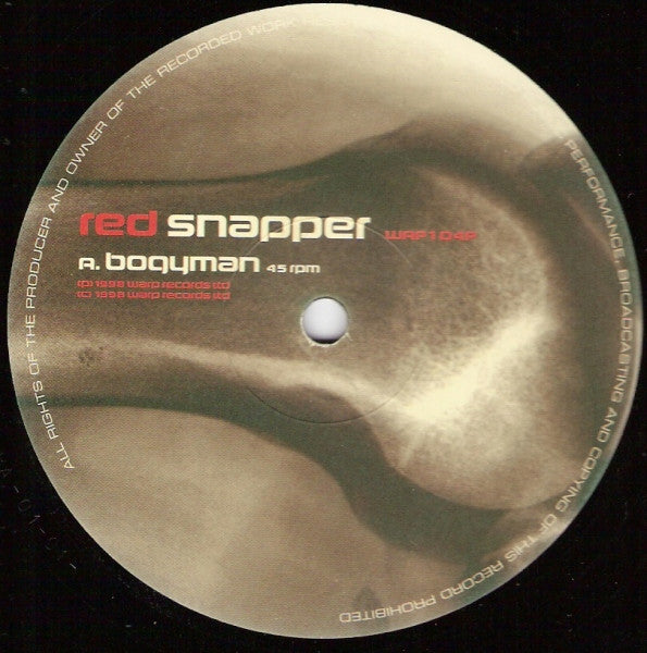 Red Snapper : Bogeyman / Crease (12", Promo)