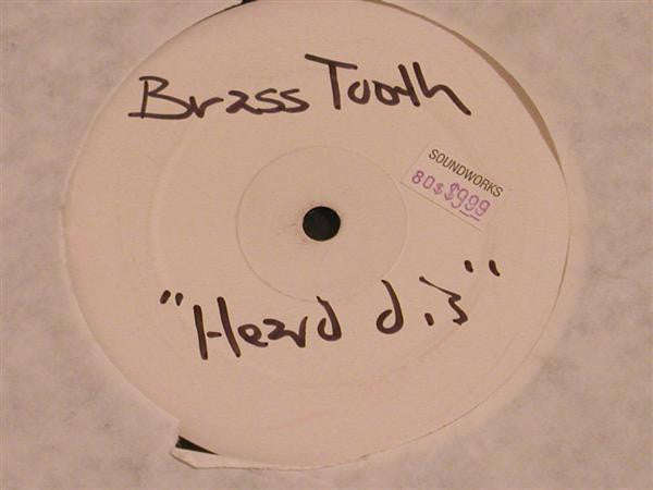 Brasstooth : Hear Dis (12", Promo)