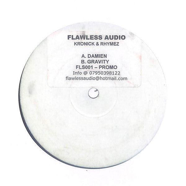 Kronick & Rhymez : Gravity / Damien (12")