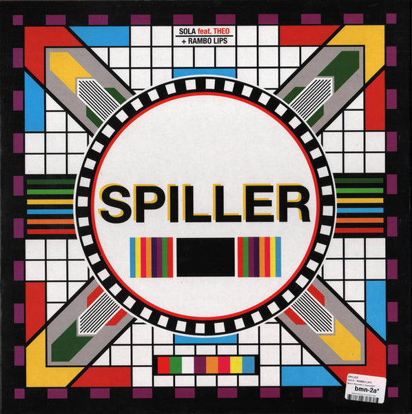 Spiller Featuring Theo (8) : Sola / Rambo Lips (12")