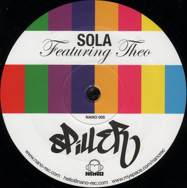 Spiller Featuring Theo (8) : Sola / Rambo Lips (12")