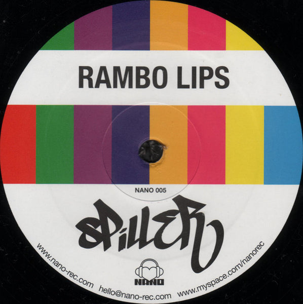 Spiller Featuring Theo (8) : Sola / Rambo Lips (12")