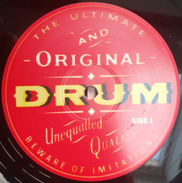Various : The Drum Album (2x12", Comp)