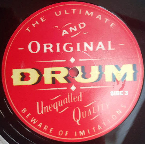 Various : The Drum Album (2x12", Comp)