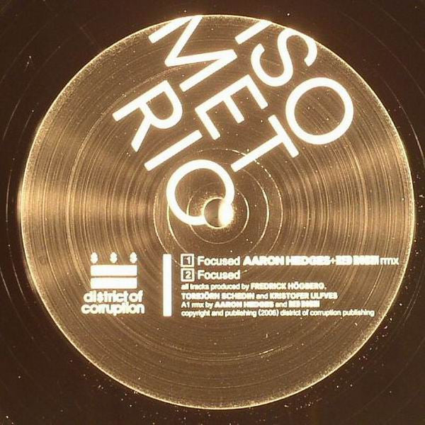 Isometric : Focal Points (12")