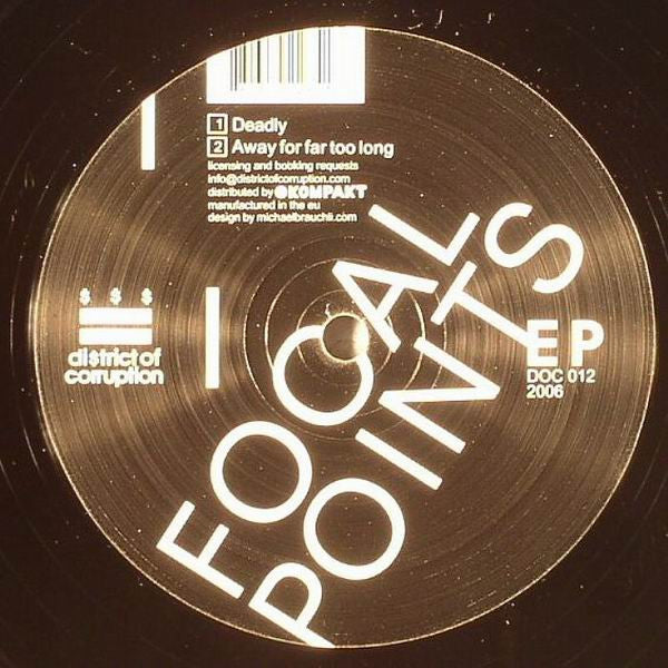 Isometric : Focal Points (12")