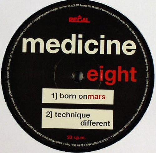 Medicine8 : Transmission One (12")