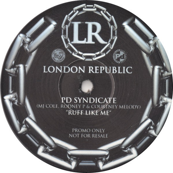 PD Syndicate : Ruff Like Me (12", S/Sided, Promo)