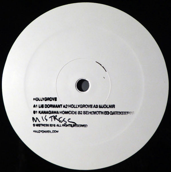 Mistress (16) : Hollygrove (12", EP, W/Lbl)
