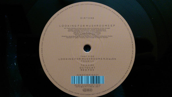 Tigerskin & Grambow* Featuring Das Eb : Looking For Mushrooms EP (12")