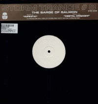 The Sarge Of Salmon : Infinit-E / Digital Orgasm (12", Ltd, Promo, W/Lbl)