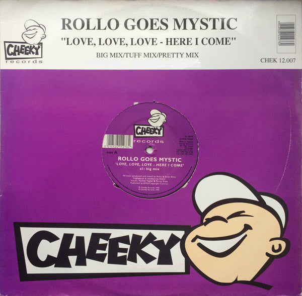 Rollo Goes Mystic : Love, Love, Love - Here I Come (12")
