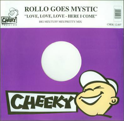 Rollo Goes Mystic : Love, Love, Love - Here I Come (12")
