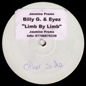 Billy G. (2) & Eyez (7) : Limb By Limb (12", Unofficial, W/Lbl, Sti)