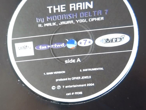 Moorish Delta 7 / The Baptist : The Rain (12")