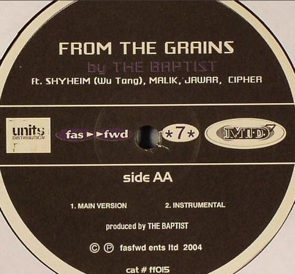 Moorish Delta 7 / The Baptist : The Rain (12")