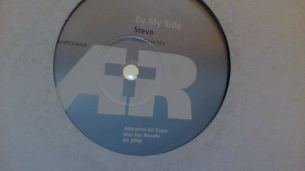 Stevo : By My Side (12", Promo)