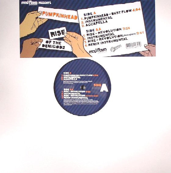 Pumpkinhead / Rise (2) : Best Flow / Revolution (12")