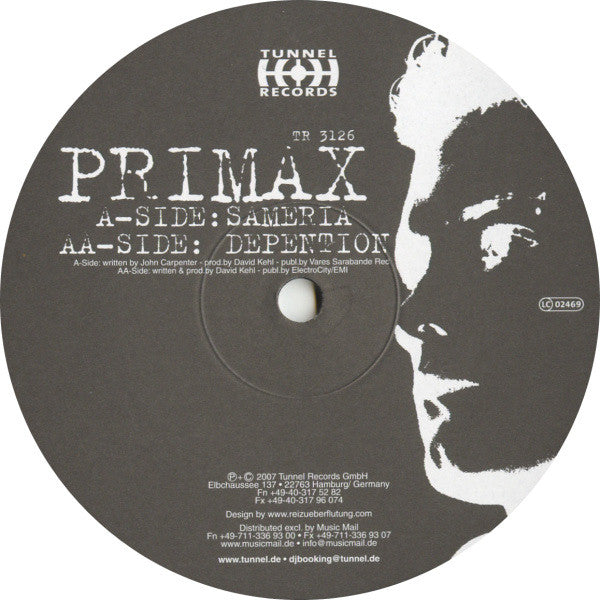 Primax (2) : Sameria / Depention (12")
