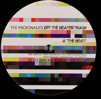 The Micronauts : Off The Beaten Track (12", EP)