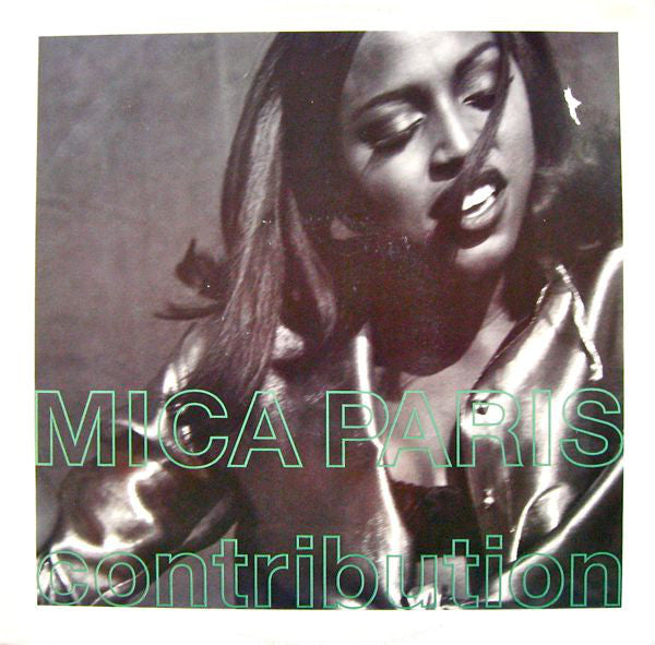 Mica Paris featuring Rakim : Contribution (12")