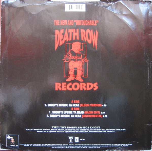 Snoop Doggy Dogg* Featuring Charlie Wilson : Snoop's Upside Ya Head (12")