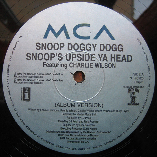 Snoop Doggy Dogg* Featuring Charlie Wilson : Snoop's Upside Ya Head (12")