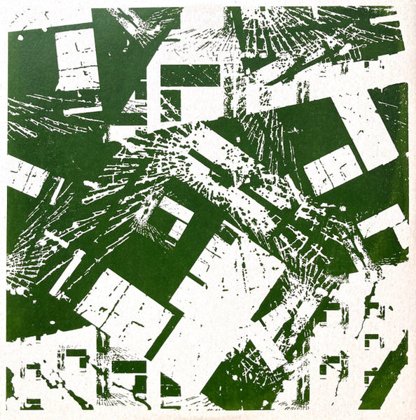 Outer Heaven (3) : All Headz EP (12", EP)