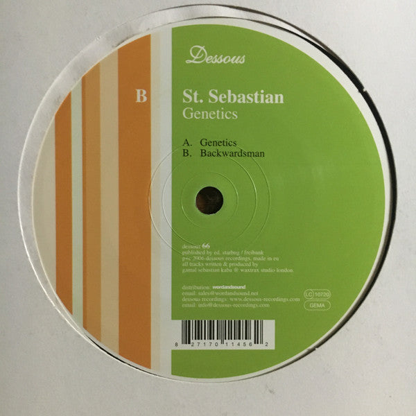 St. Sebastian : Genetics (12")