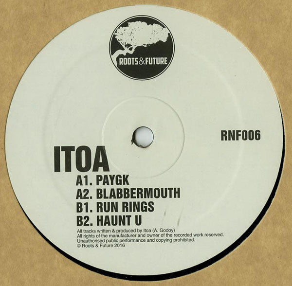 Itoa (2) : PAYGK (12", EP)