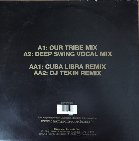 Kristine W : Feel What You Want (12", Ltd)