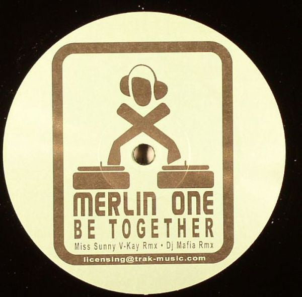 Merlin One : Be Together (12")