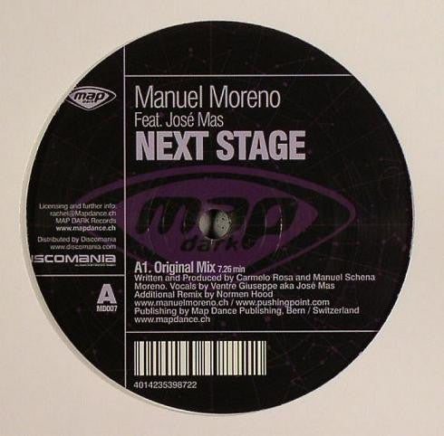 Manuel Moreno : Next Stage (12")