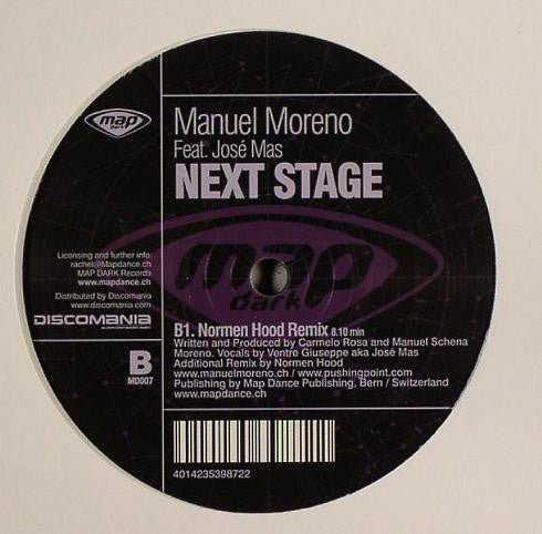 Manuel Moreno : Next Stage (12")