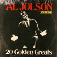 Al Jolson : 20 Golden Greats Volume One (LP, Comp)