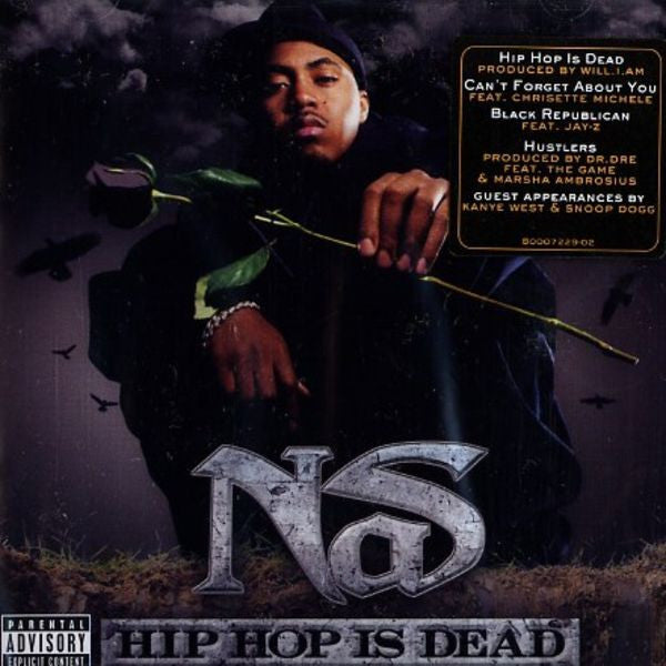 Nas : Hip Hop Is Dead (2xLP, Album)