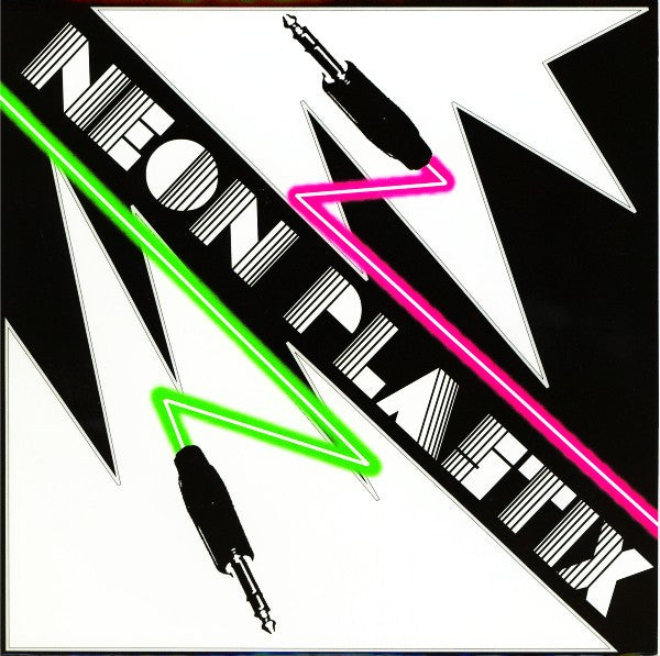 Neon Plastix : Prick Tease / Neon Invasion (7", Ltd)