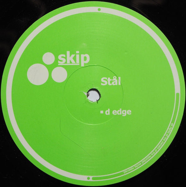 Stål : D Edge (12")