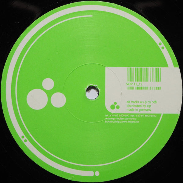 Stål : D Edge (12")