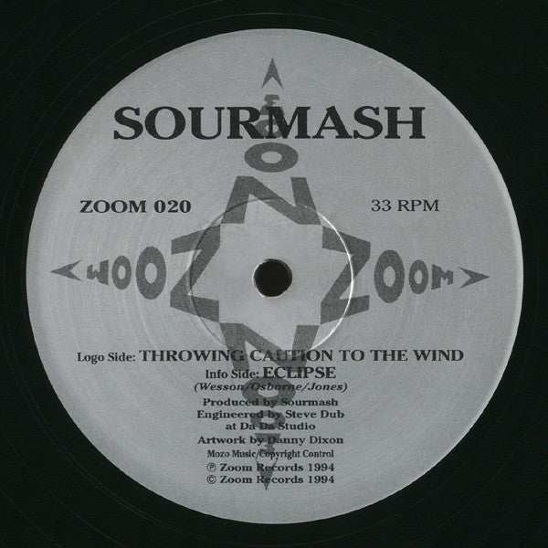 Sourmash : Throwing Caution To The Wind / Eclipse (12")
