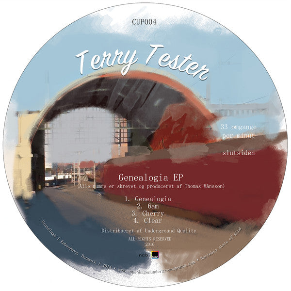 Terry Tester : Genealogia (12", EP)