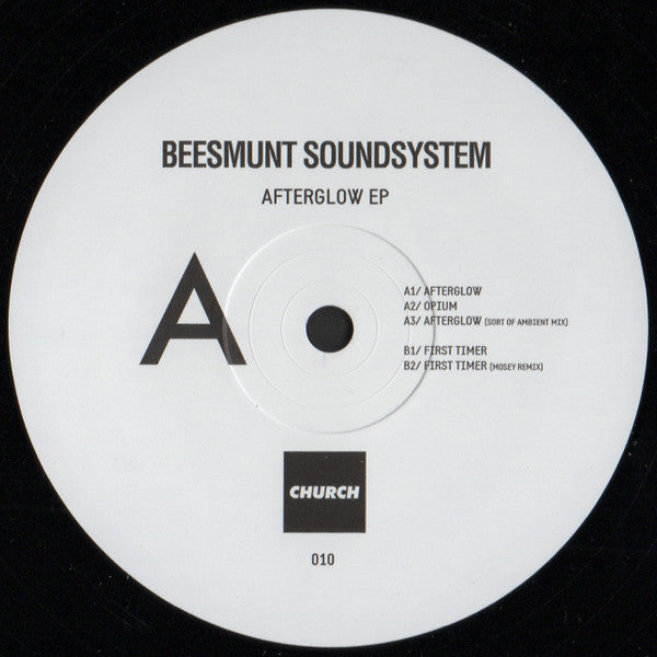 Beesmunt Soundsystem : Afterglow EP (12")