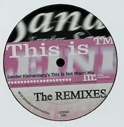 Sander Kleinenberg : This Is.../...The Remixes (2x12")