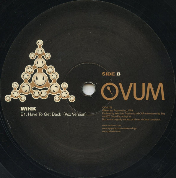 Wink* : Swirl (12")