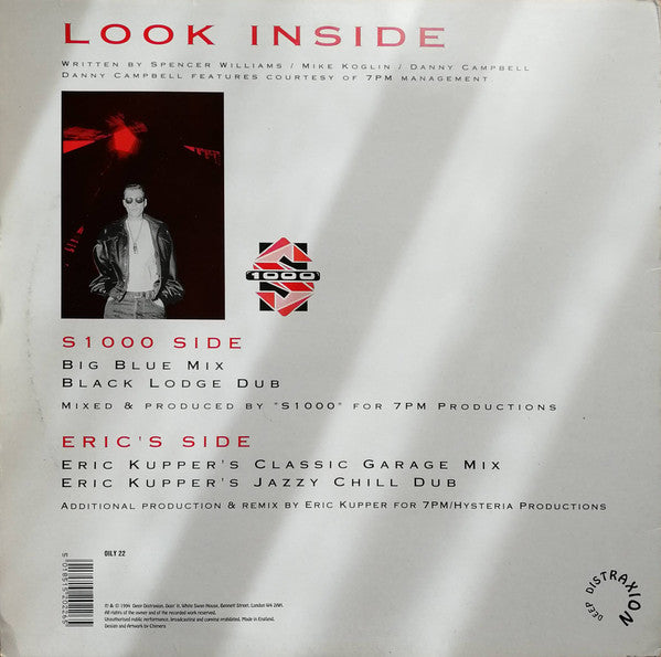 S1000 : Look Inside (12")